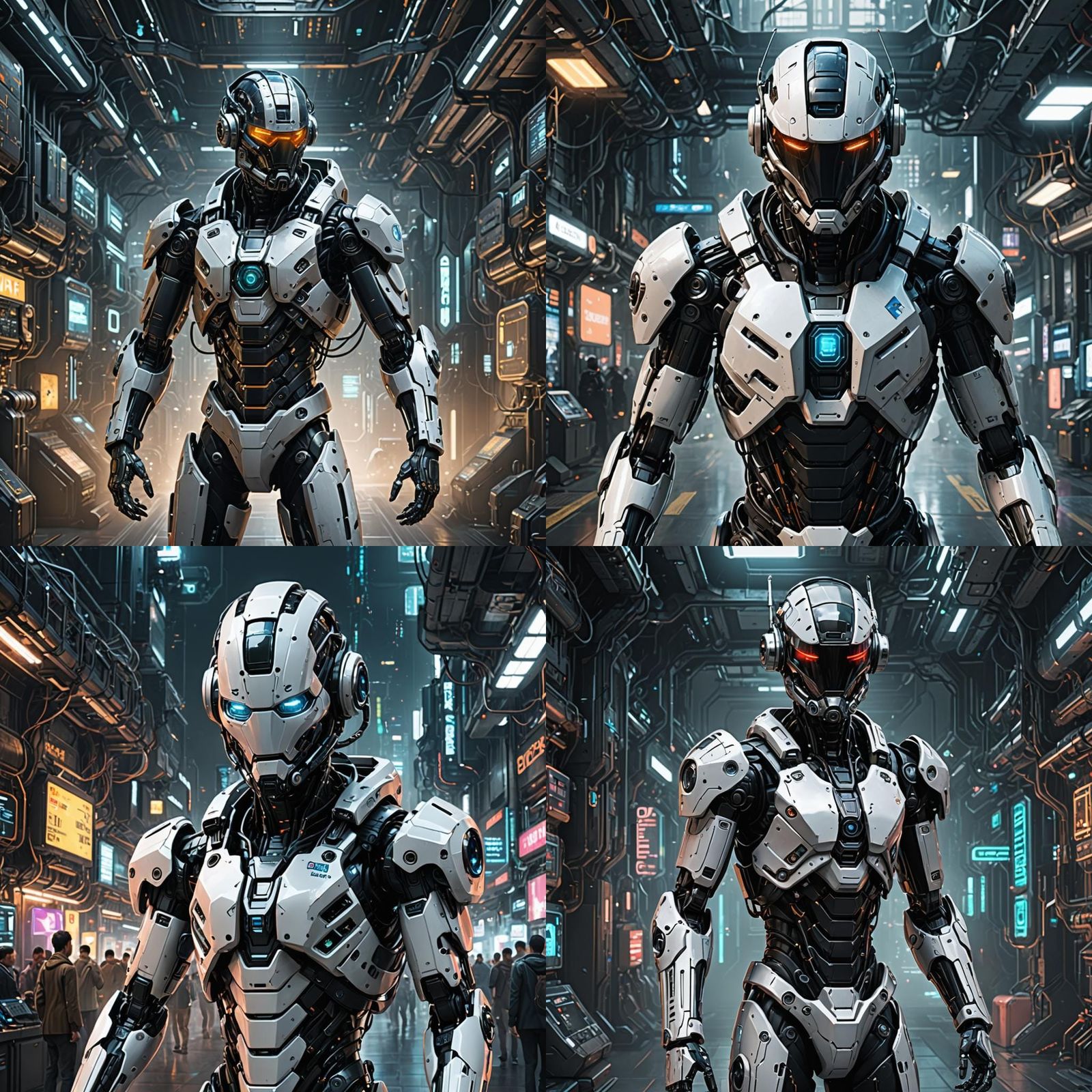 Sci-Fi Cyberware Enhancement