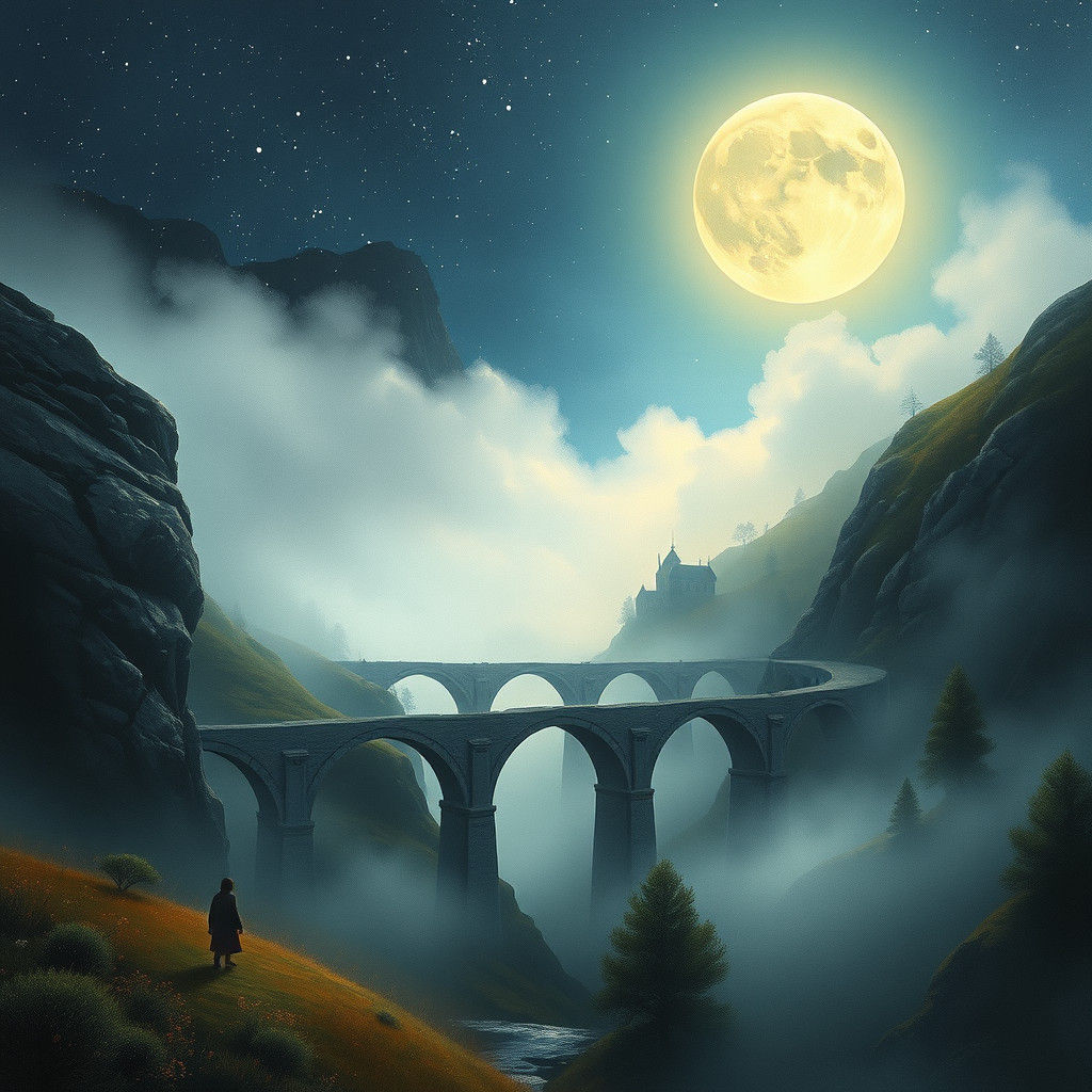 Mystical Stone Bridges Under Southern Stars