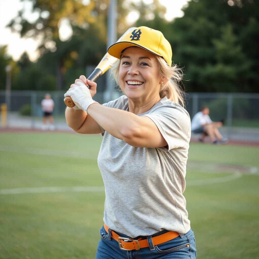 Never Too Old to Play Ball