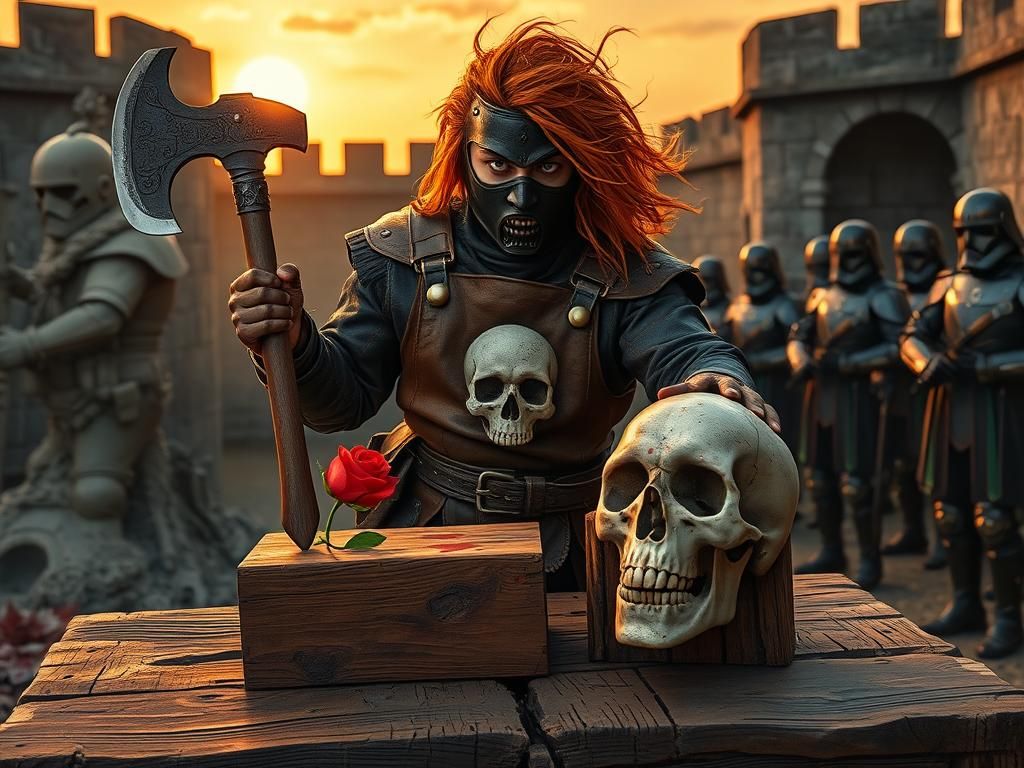 The hard choice for the executioner - Choose the Red Rose (l...