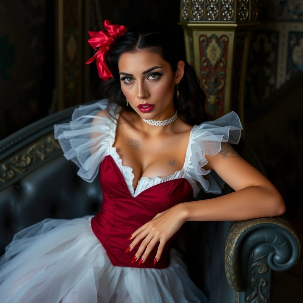 Olivia Rodrigo as Vampire Slayer: Halloween Art