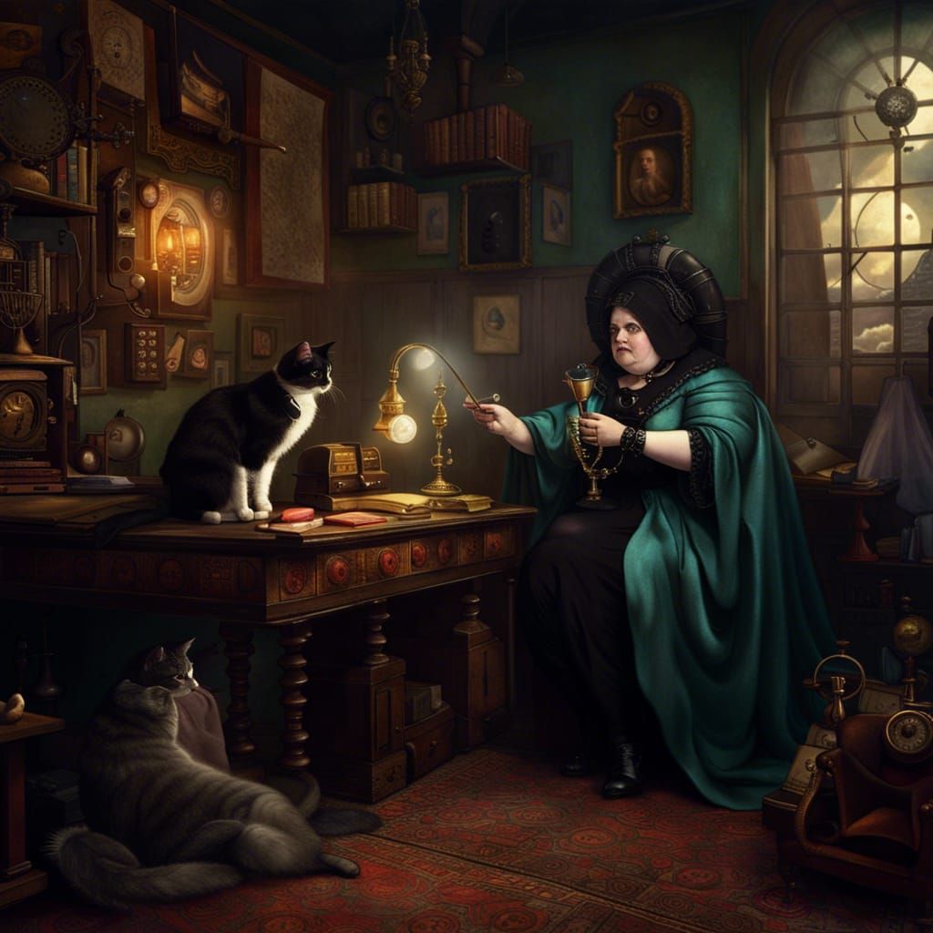 Gothic Alchemist and Astral Aether Telephone