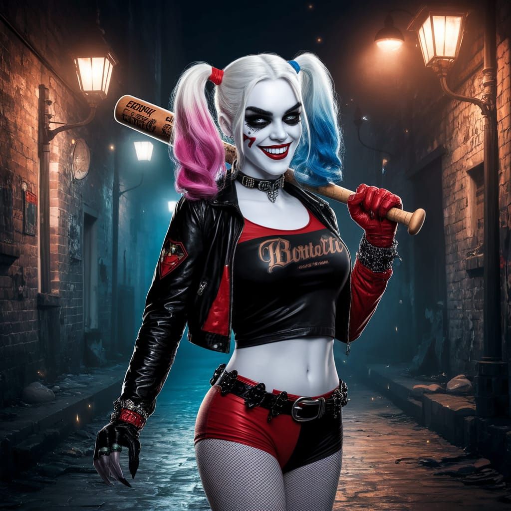 Harley Quinn Purge