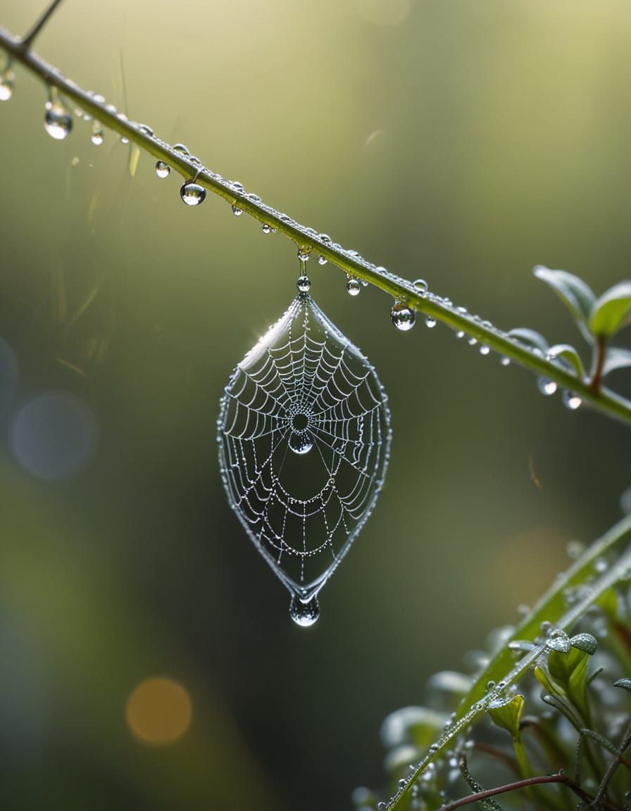 the dewdrop web