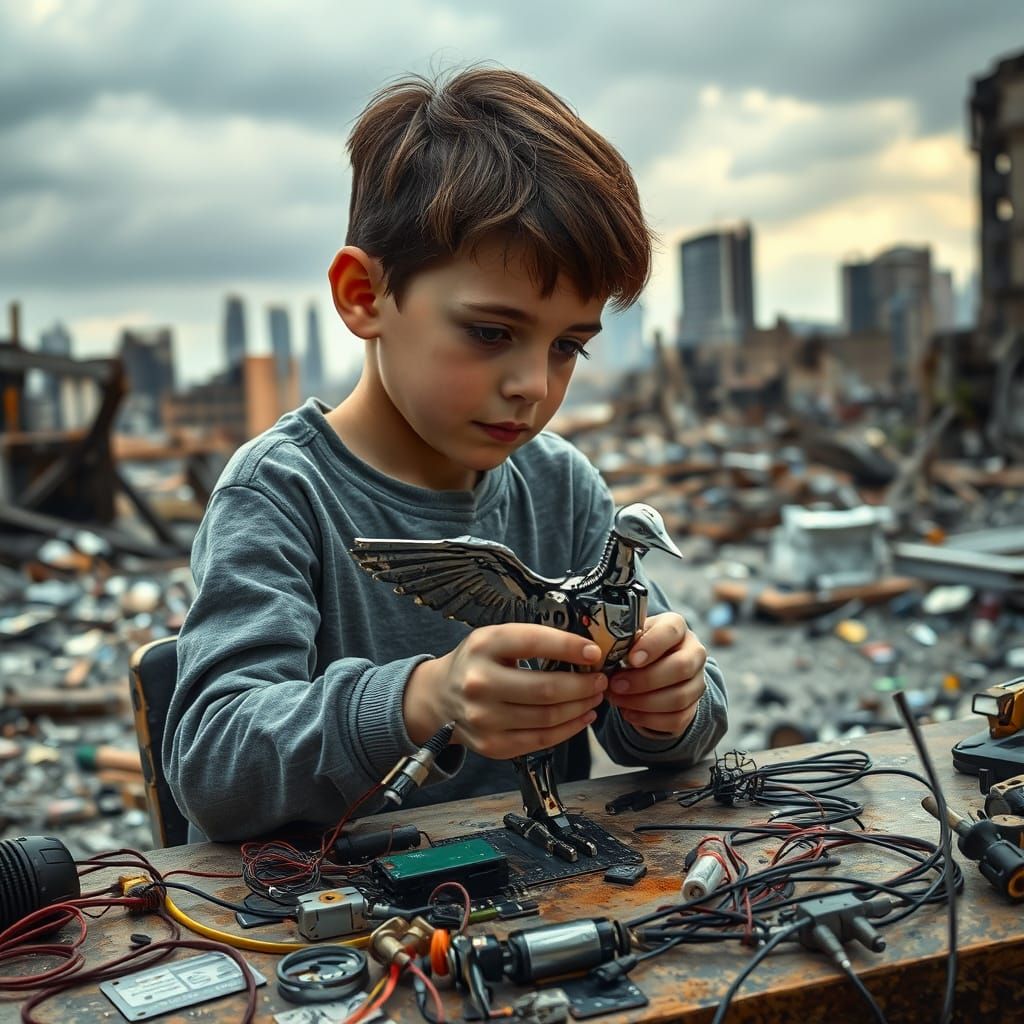 Rebuilding Hope in a Post-Apocalyptic World