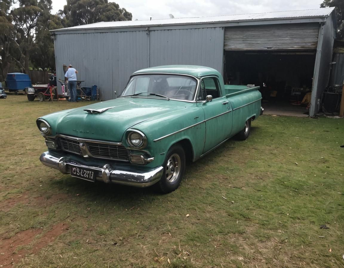 Fire-Breathing Chrysler UTE: Modified Power
