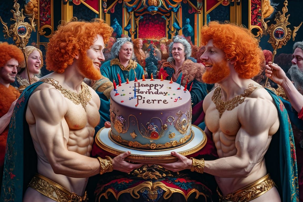 Happy Birthday to my Younger Brother Pierre