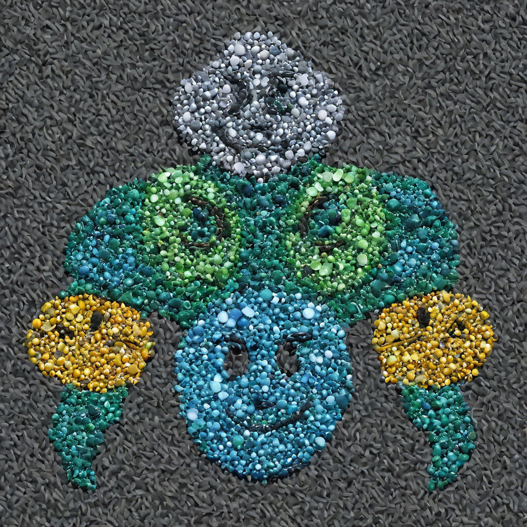 Majestic Mountain Range at Sunset: Oil Painting