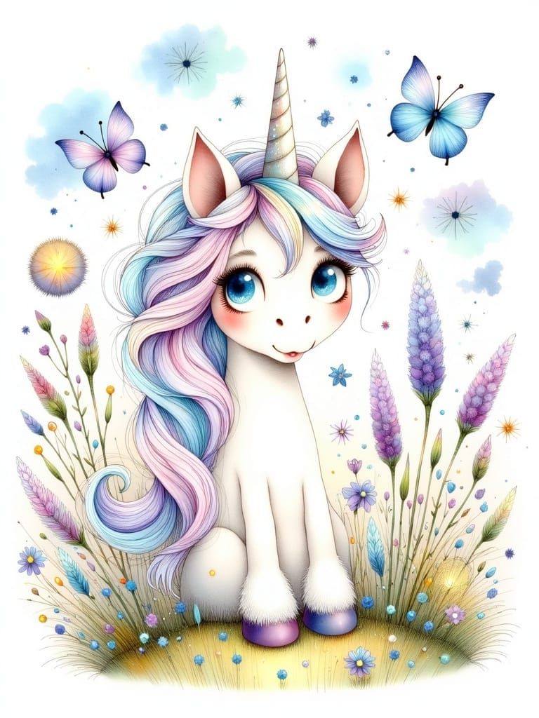 waterhouse JB little  unicorn