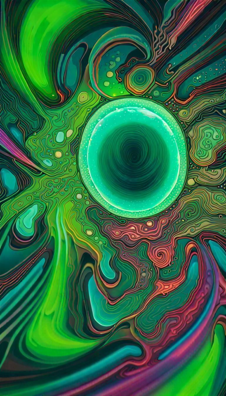 Spinning Neutron Star: Graded Force Illustration