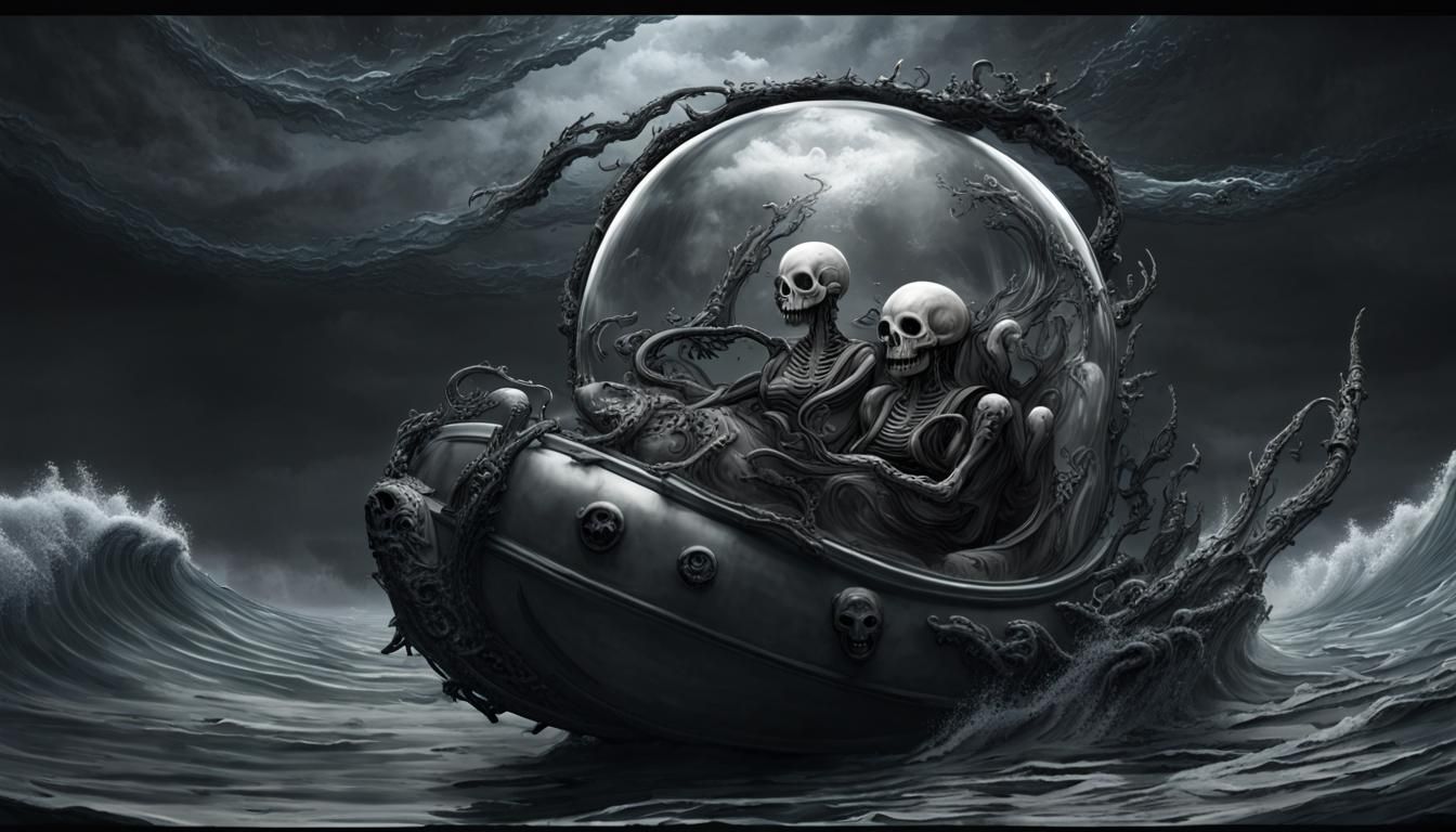 A Grand Day Out in Dark, Sinister Biomechanical Landscapes