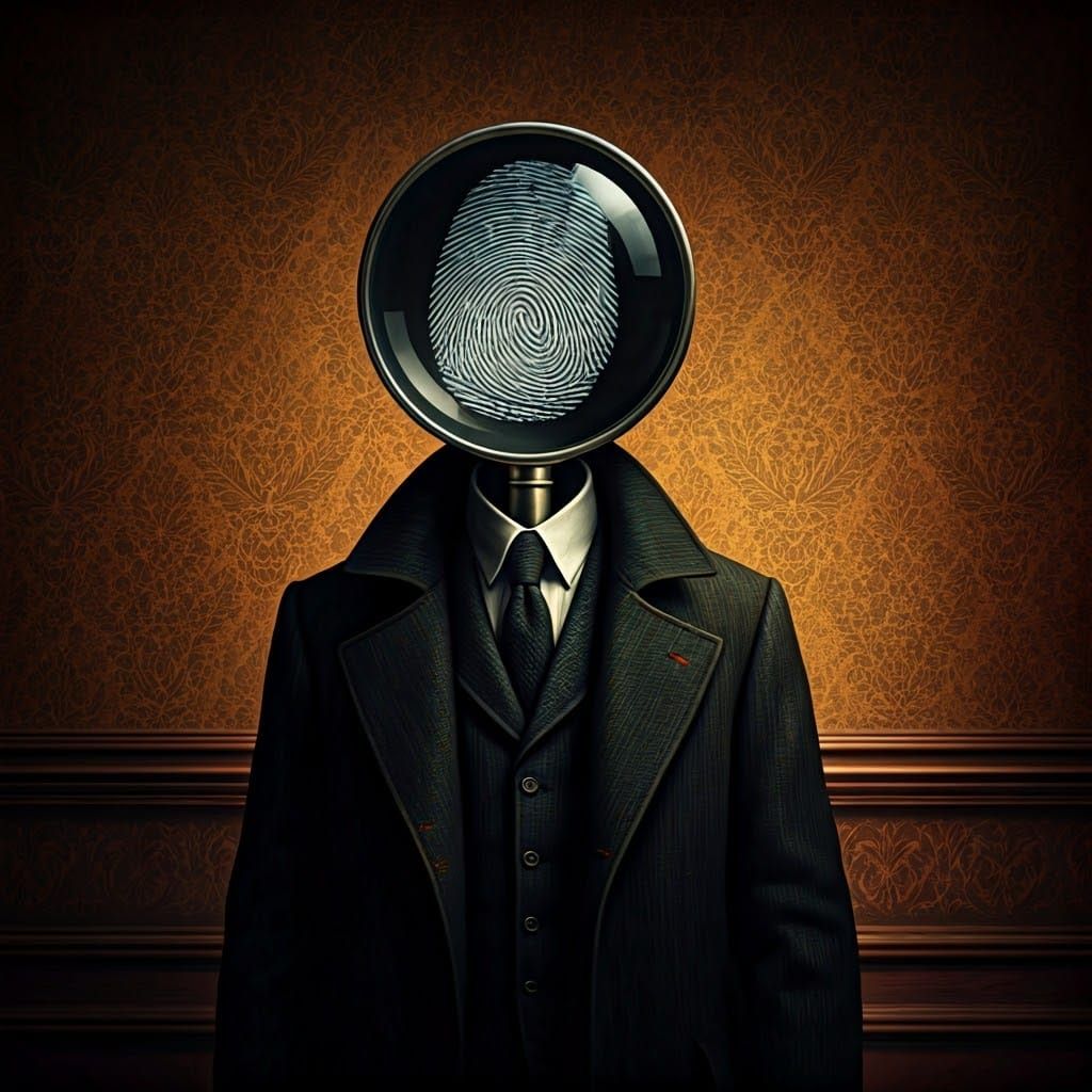 Sherlock Holmes in Victorian Surrealism