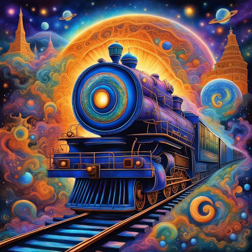 Peace Train Rides on Edge of Darkness
