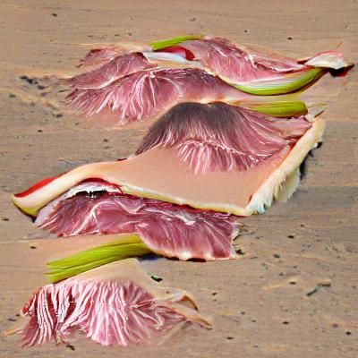 Minimalist Image Generated From Blank Prompt