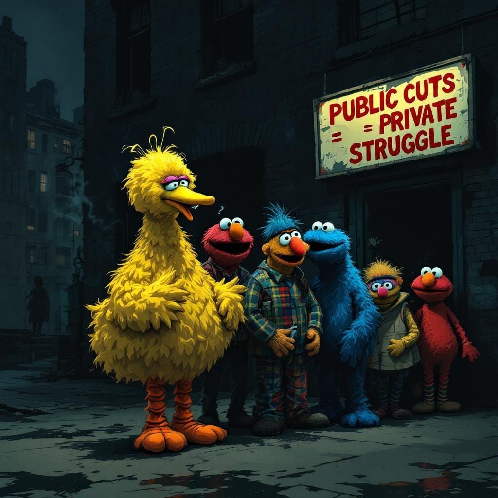 classic Sesame Street characters