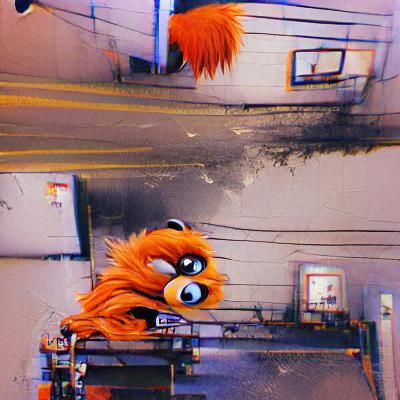 AI Generated Image of Gritty Concept