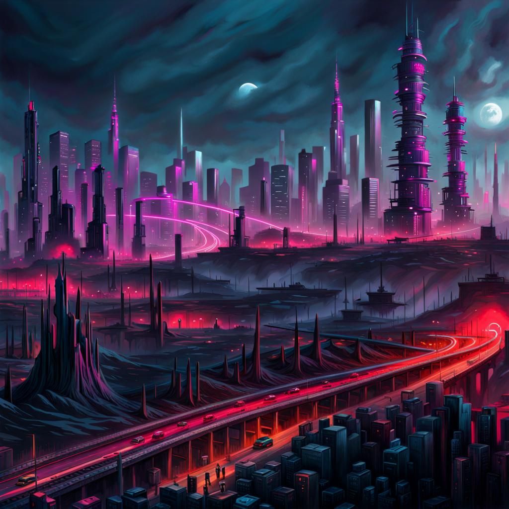 Neon Dystopia