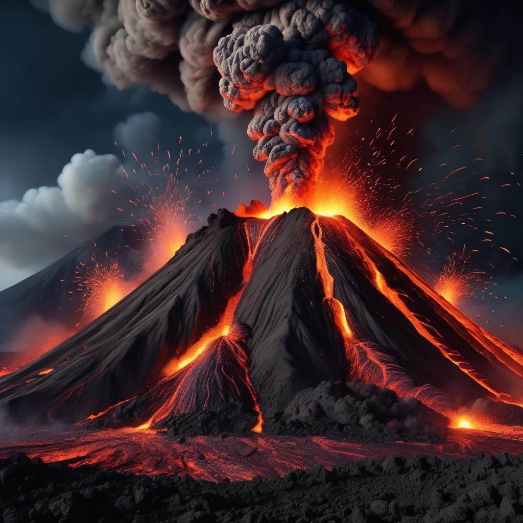 The power of volcanoes!