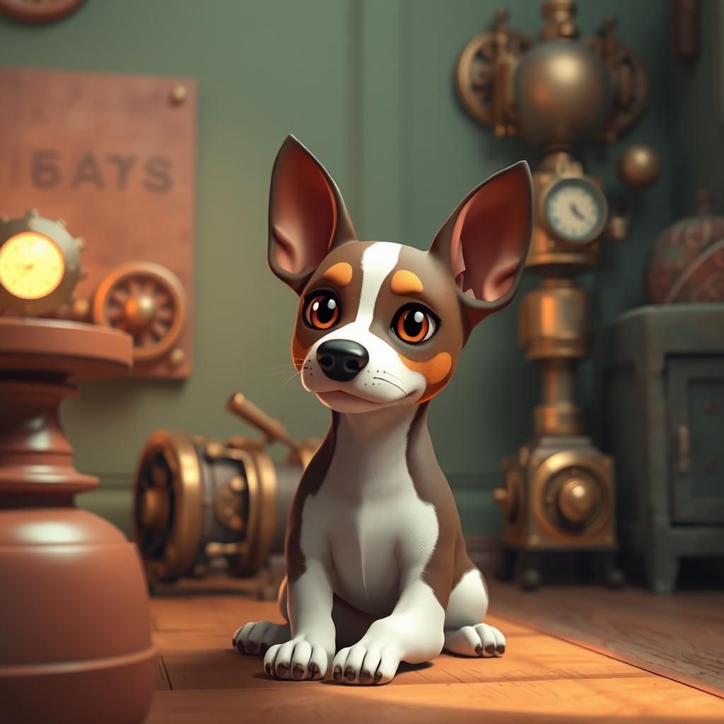 Papi Jack Cartoon character