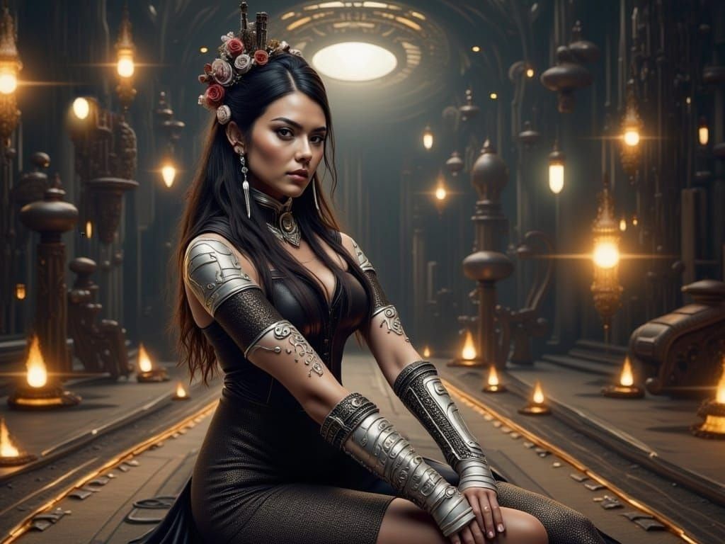 Epic Sci-Fi Flux Image