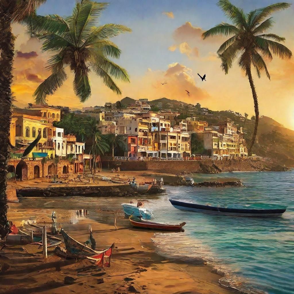 Sweet Jamaican pipe dreams,
golden Acapulco nights, then Morocco and the East~