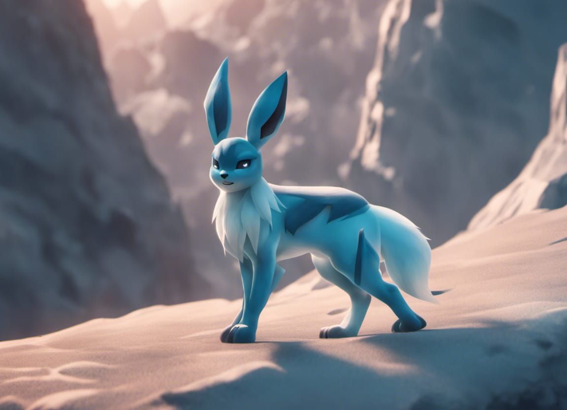 Eeveeloutions: Glaceon