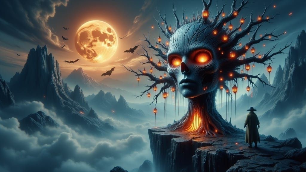 Halloween Tree Oracle at Cliff's Edge