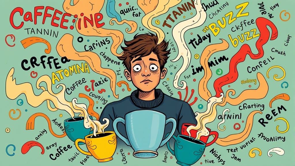 Whirlwind of Steaming Cups and Caffeine Dreams