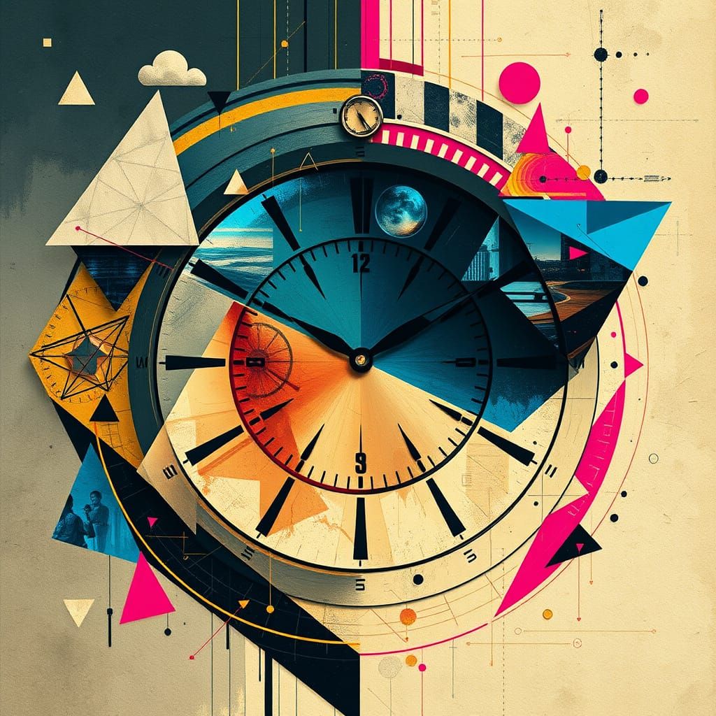 regarder  le temps qui passe