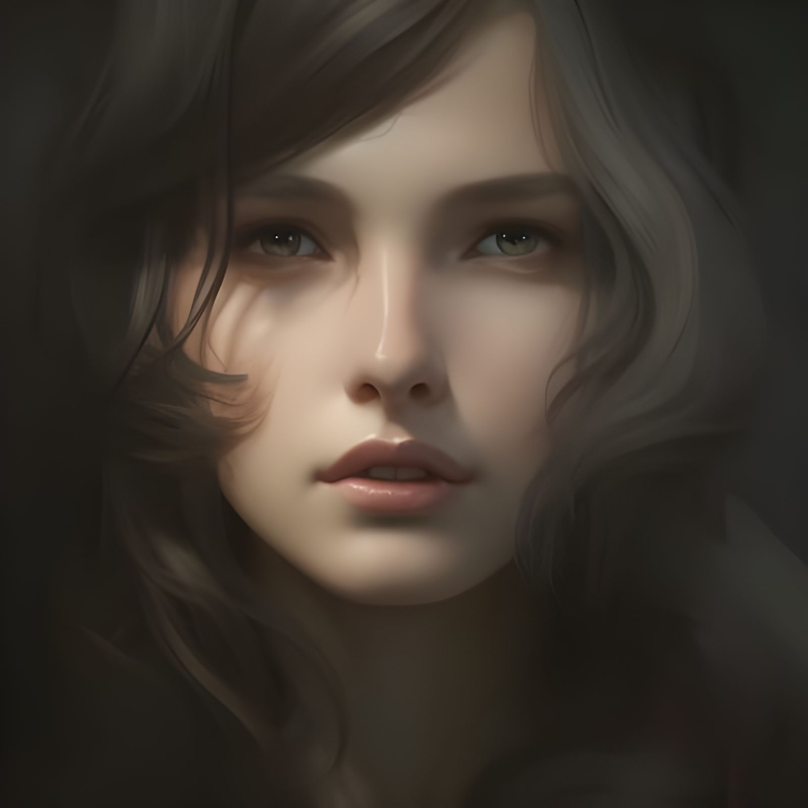 Detailed Portrait with Dynamic Lighting in Unreal Engine