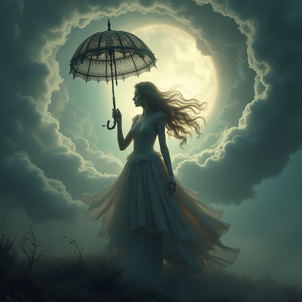 Victorian Maiden in a Vortex: Heavy Metal Album Art