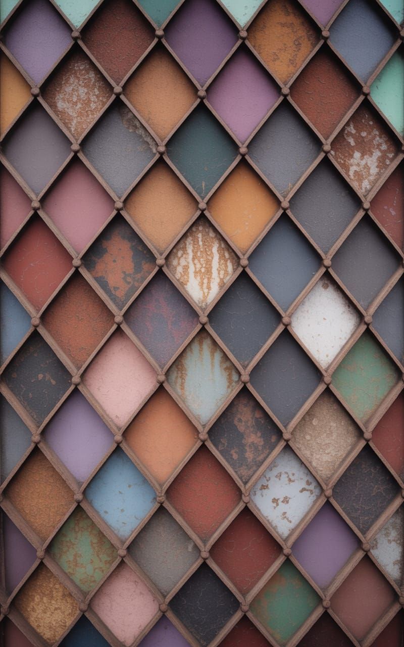 Tessellated Fear Rhythmic Reticulation Tutu Far Too Pretty F...