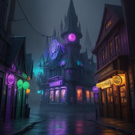 Enchanted Fantasy Market Abounds with Mystical Wonders in Cy...