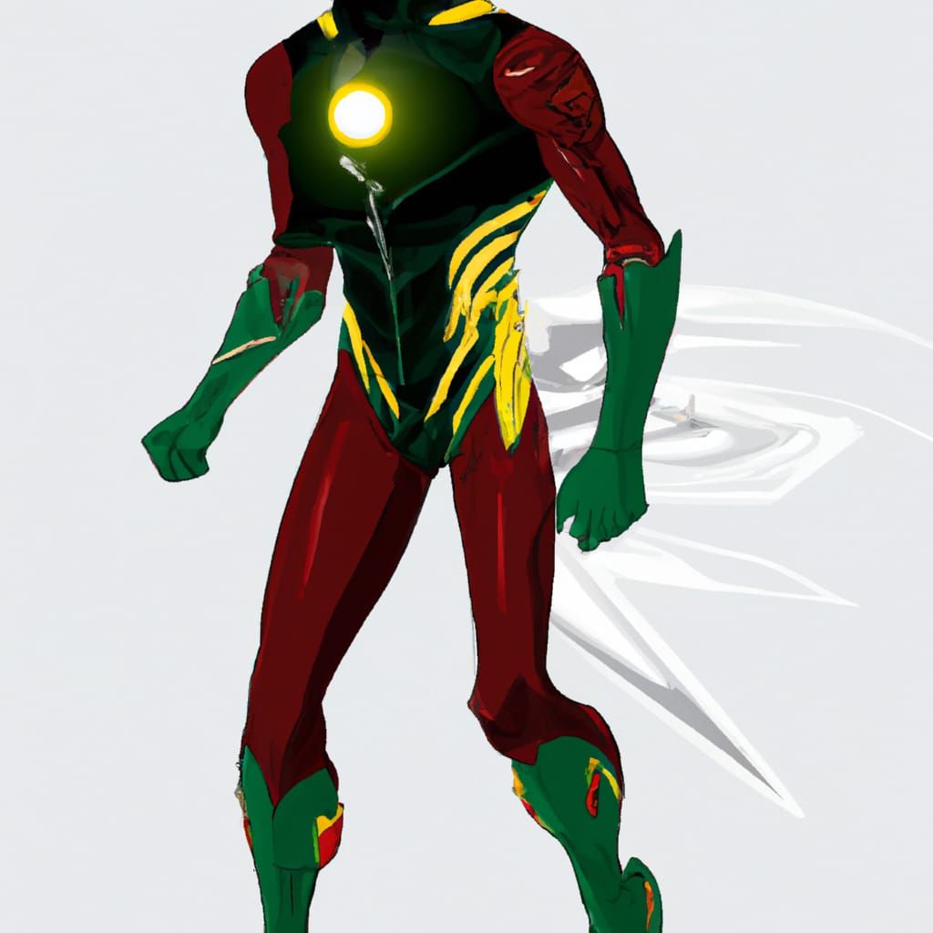 Bio-Fused High-Speed Combat Suit: The Flash Reimagined