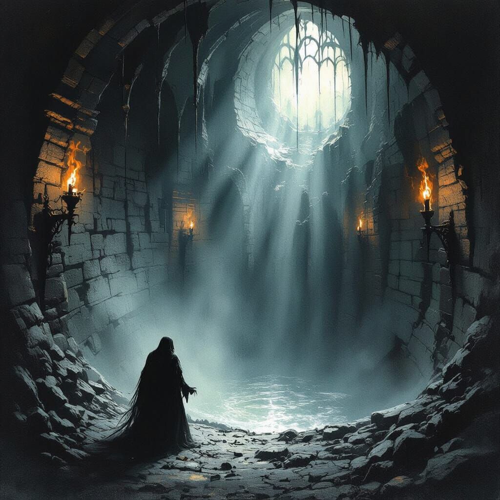 Gothic Horror: Screams From the Well of Martyrdom