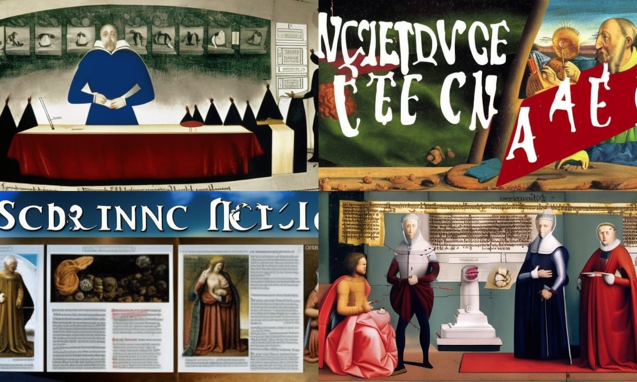 Renaissance Science: An AI Generated Interpretation