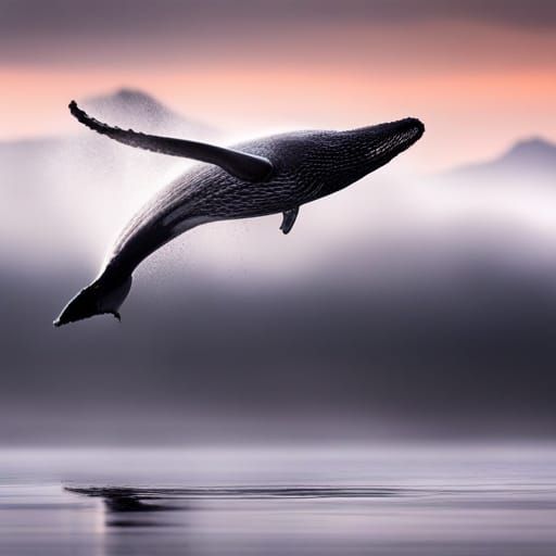 Whale Breach Captured with Professional Photography
