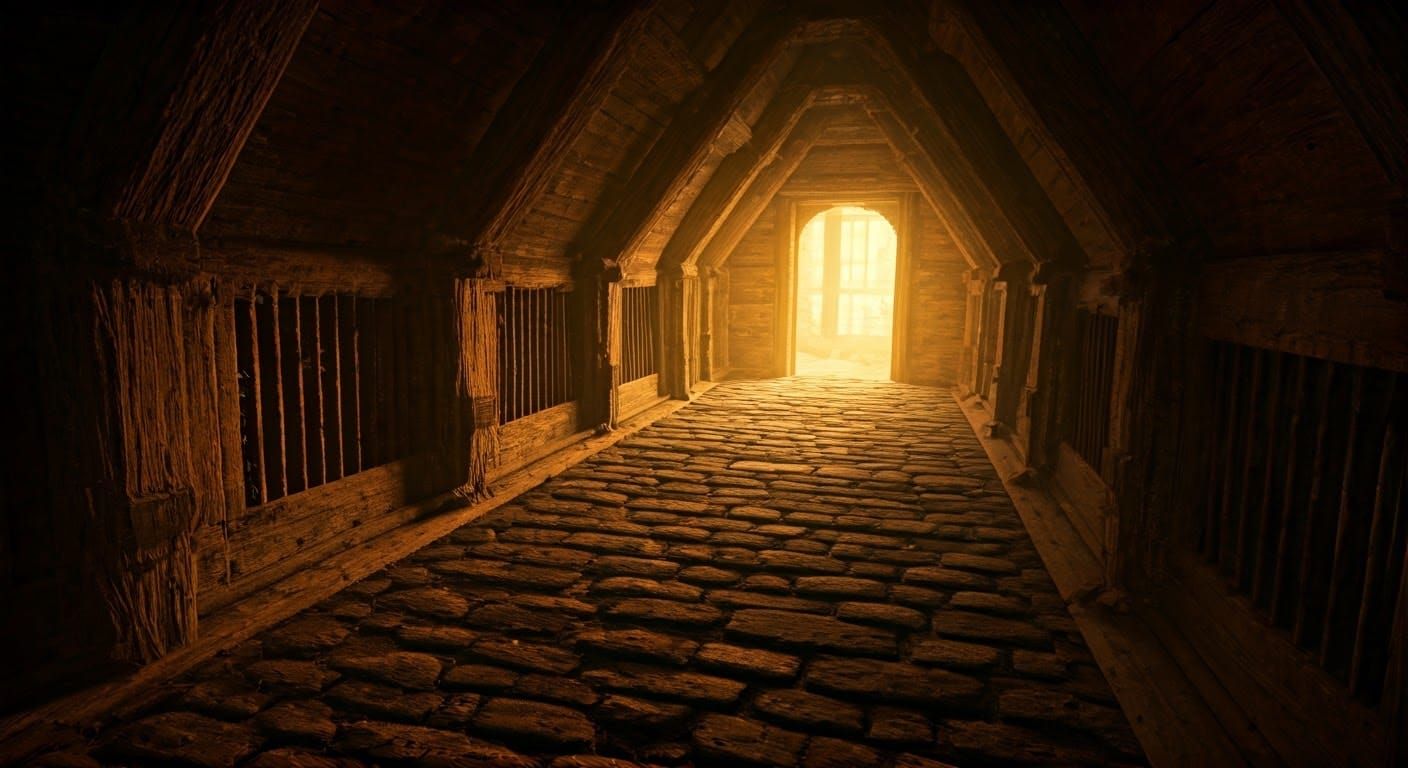 Abstract AI-Generated Image from Simple Prompt