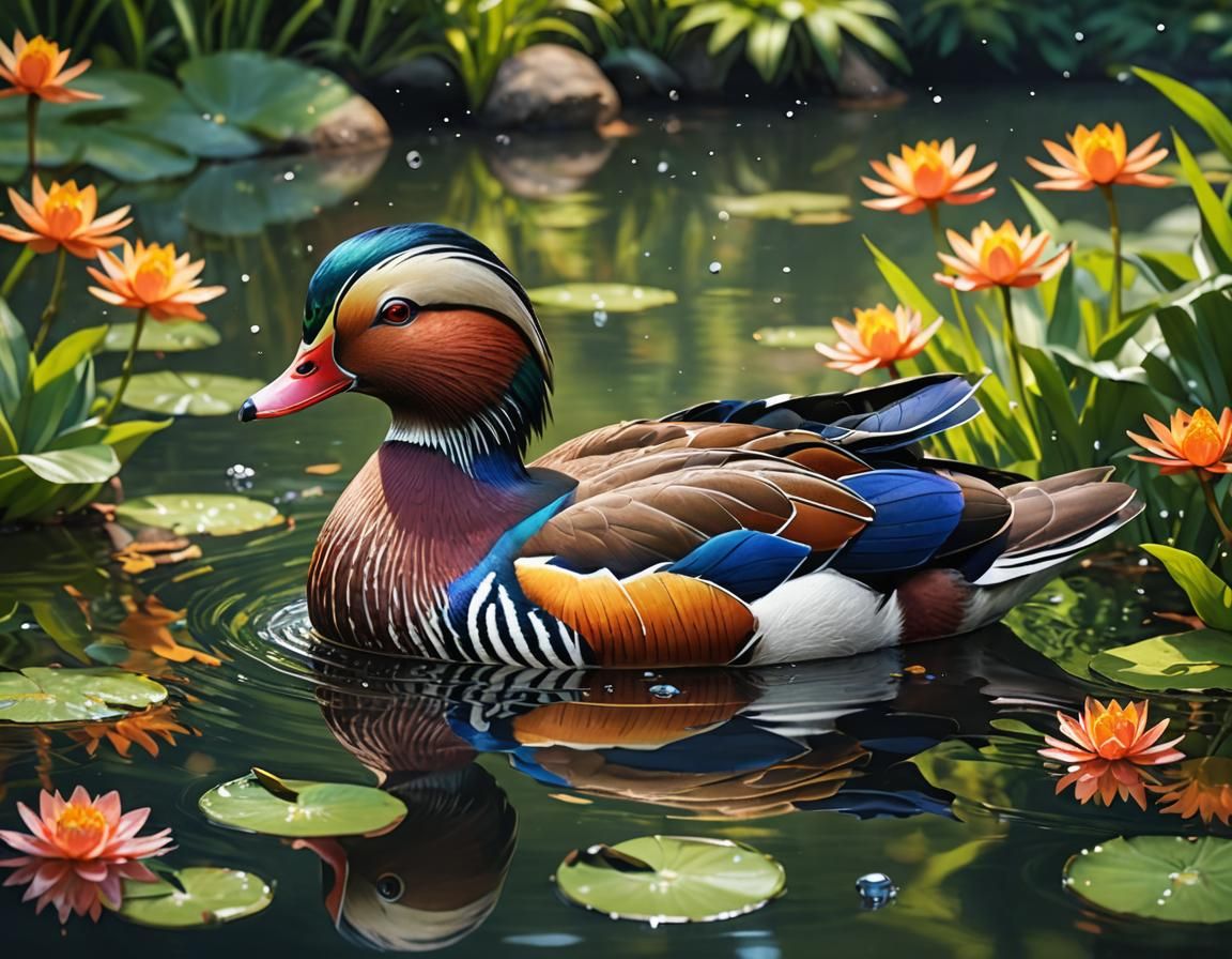 Mandarin Duck