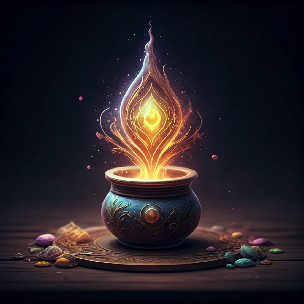 Enchanted Feywild Dust for Wholeness