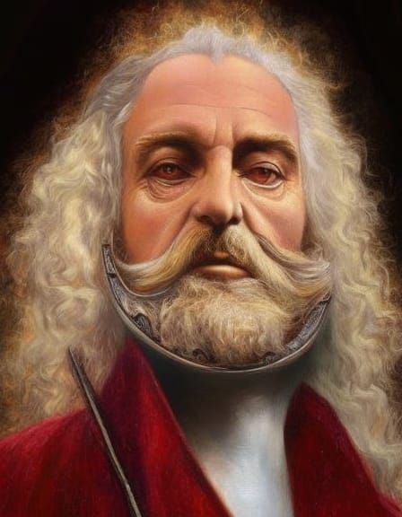 Surreal Portrait: Artist's Inner Life in Alternate Reality