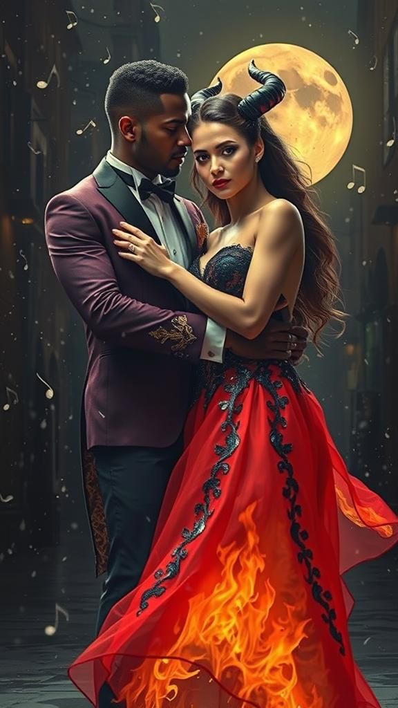 Dancing with the Devil in Pale Moonlight