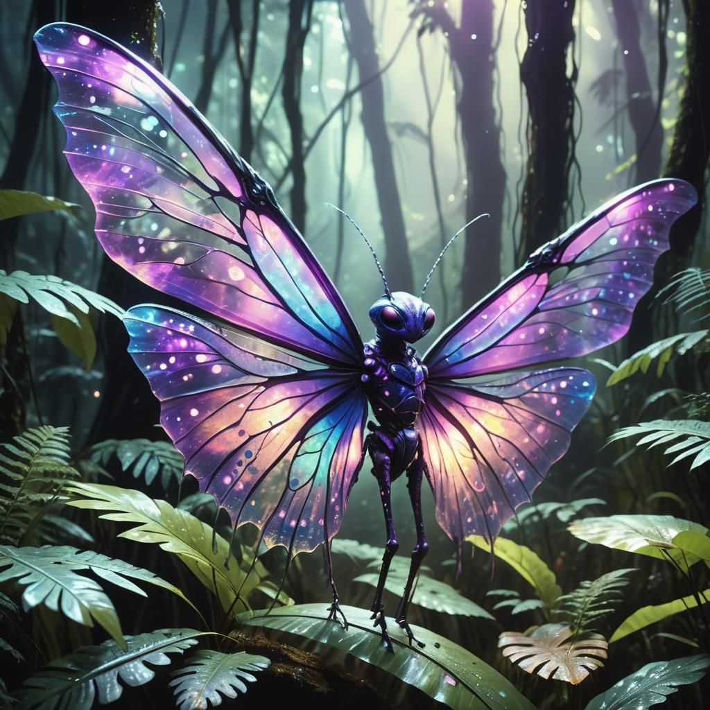 Exotic Alien Creatures in Palawan Forest: Speculative Xenobi...