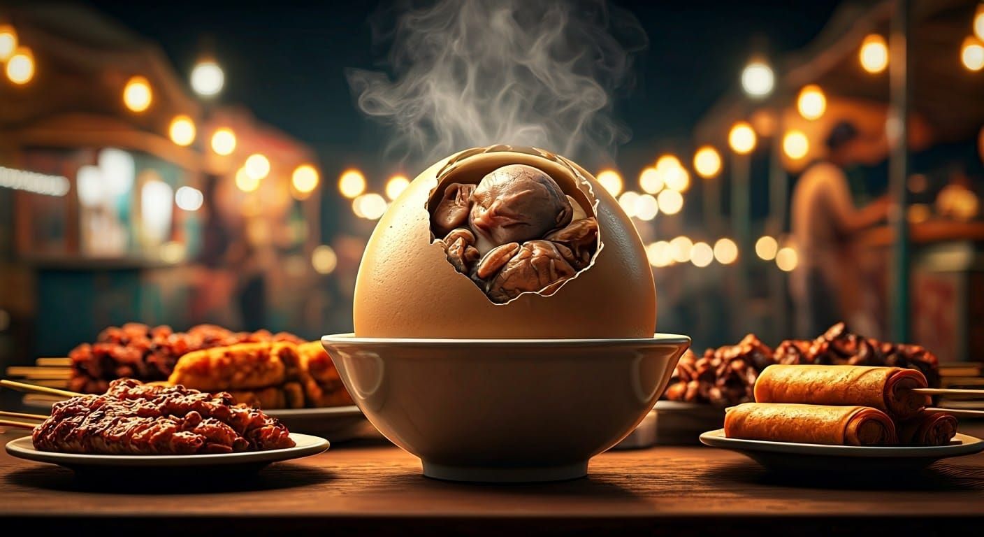 Philipine Streetfood - Balut