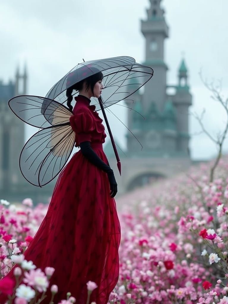 Fairytale Fashion in Avant-Garde Style