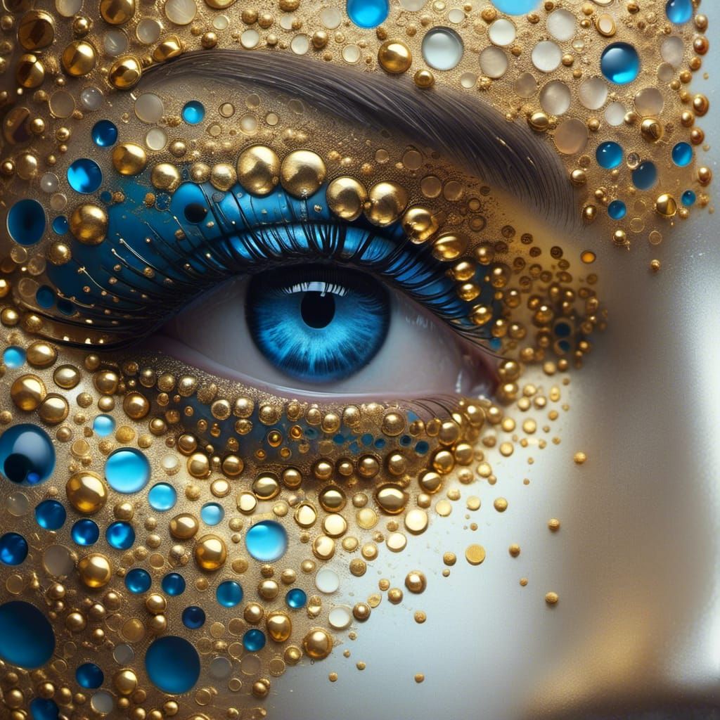 Bejeweled Eye