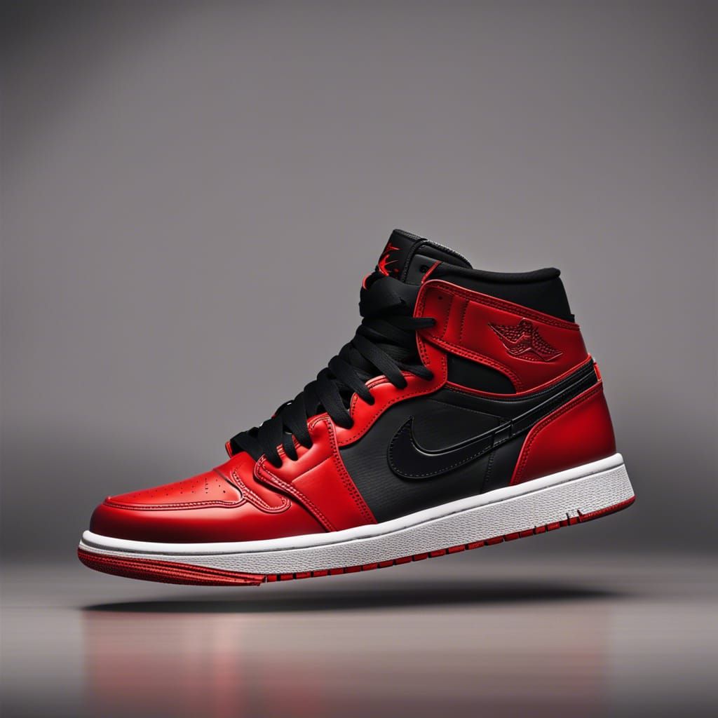 Nike Air Jordan 1: Red and Black Classic