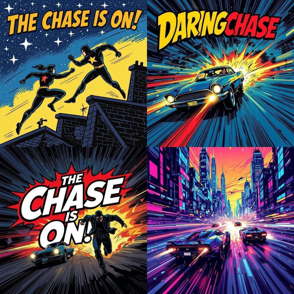 The Chase Is On!