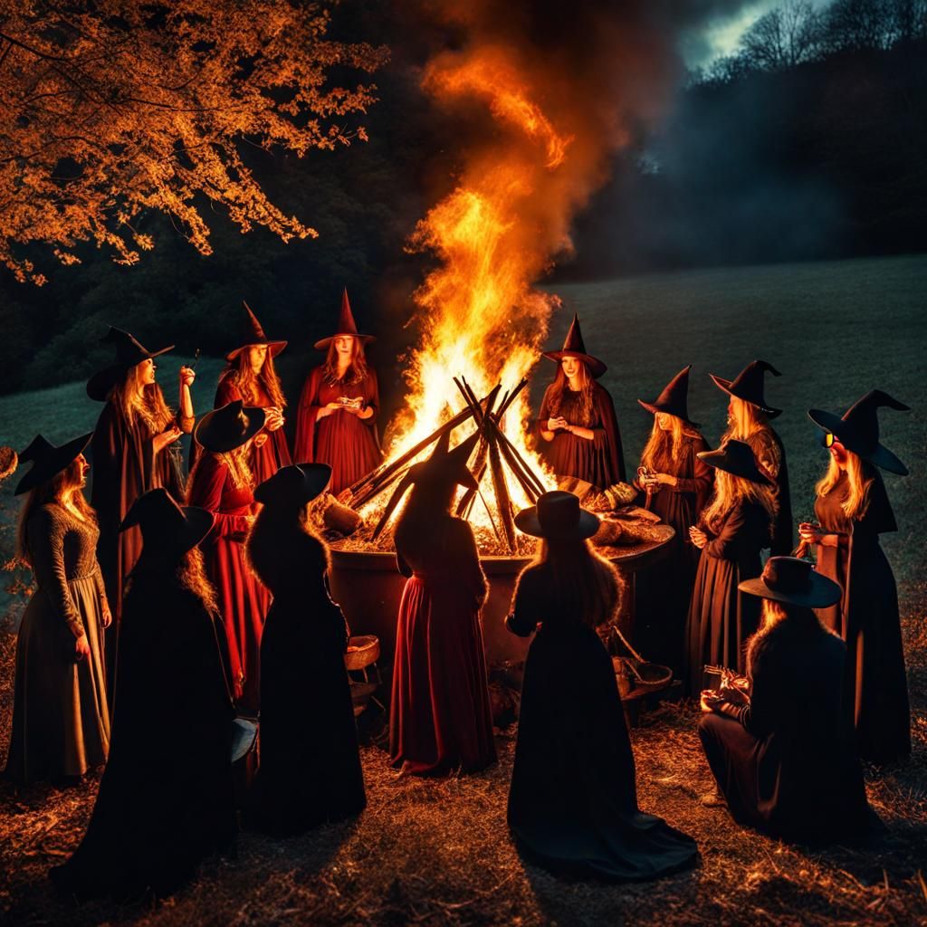 A Mabon Celebration of Witches