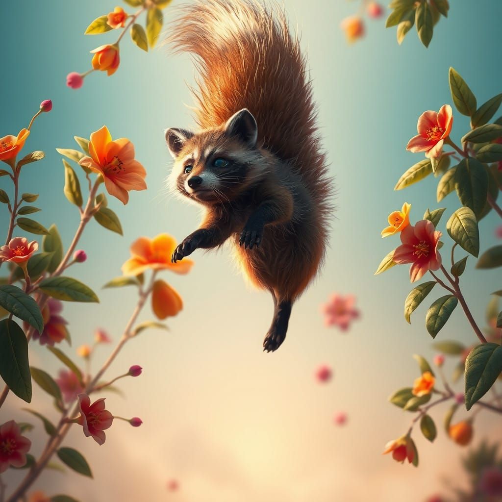 Fantastical Argentine Forest Spirit Takes Flight